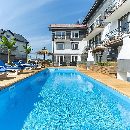 Blu Mare Lejlighed Władysławowo Eksteriør billede