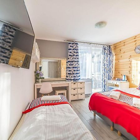 Blu Mare Lejlighed Władysławowo Eksteriør billede