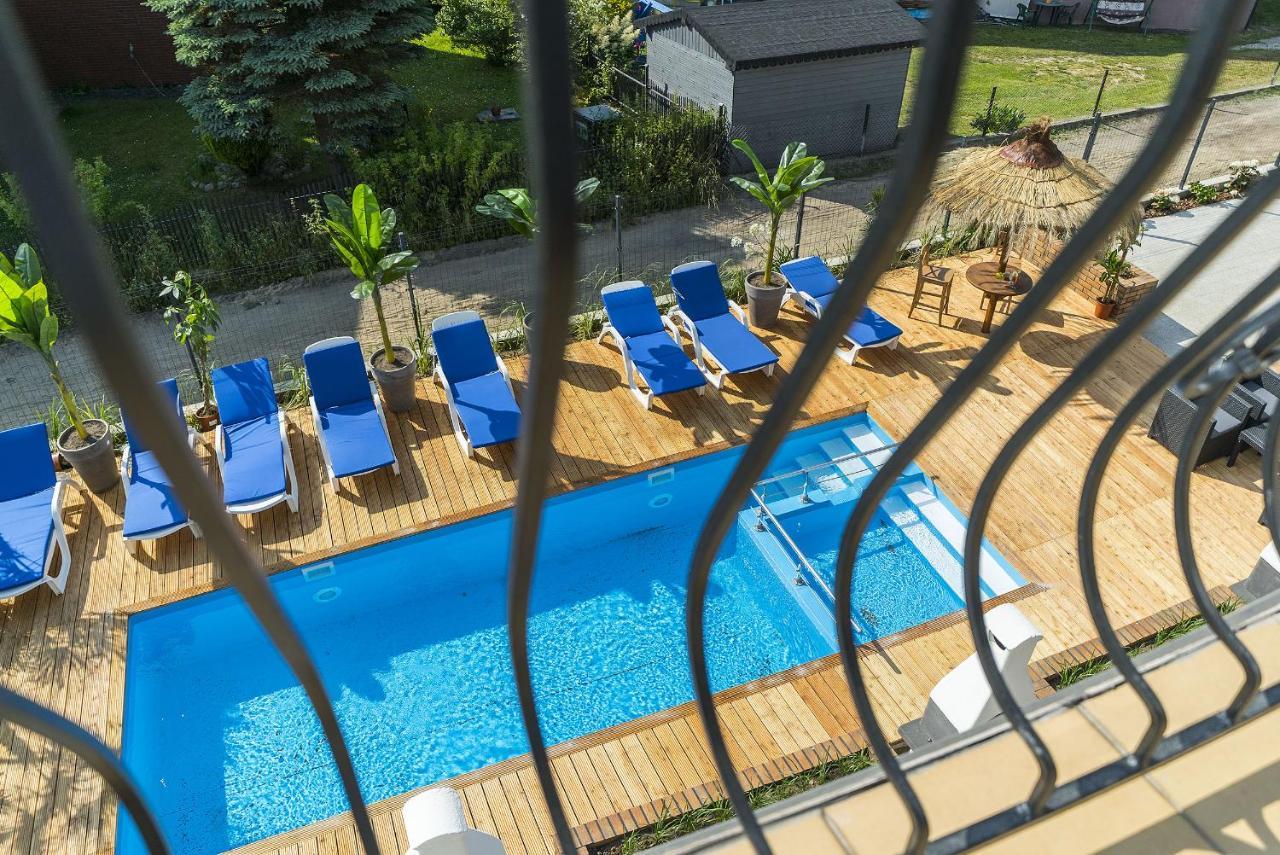 Blu Mare Lejlighed Władysławowo Eksteriør billede