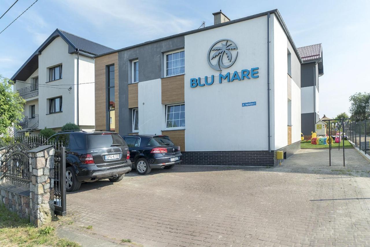 Blu Mare Lejlighed Władysławowo Eksteriør billede